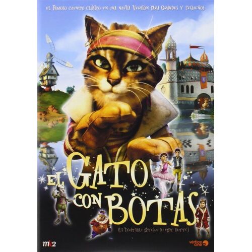 El Gato Con Botas - Dvd Animation Aventure