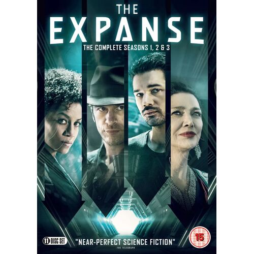 The Expanse Season 13 Dvd Edizione Regno Unito Import