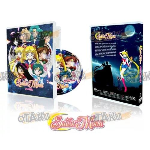 Sailor Moon (Saison 1) - Série Tv Anime Dvd (Épisodes 1-46) - Version Eng Dub - Zone 2
