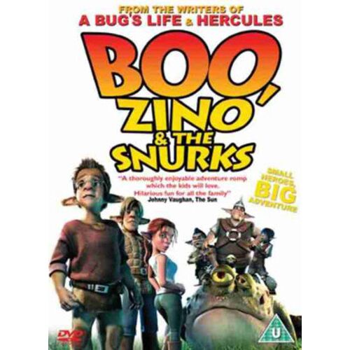 Boo, Zino And The Snurks Lenard - Dvd (2005)