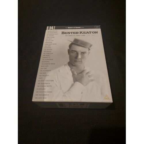 The Complete Buster Keaton Short Films (Box Set) - Dvd (2006)