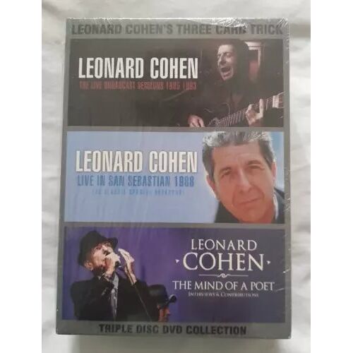 Leonard Cohen's Three Card Trick Dvd Box Set - 2003