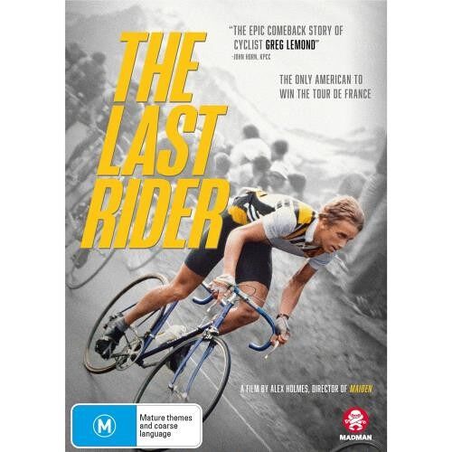 Dvd The Last Rider