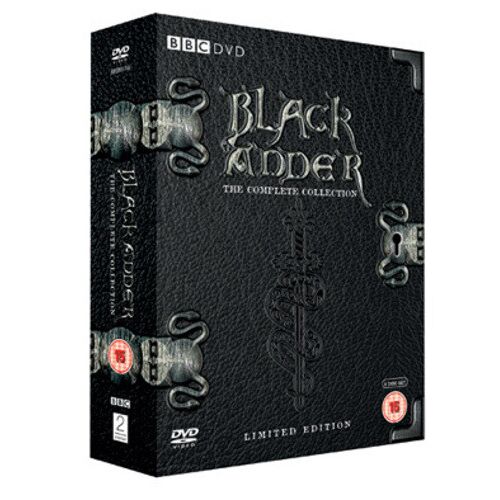 Coffret Dvd Blackadder: The Complete Collection 2005 - Rowan Atkinson - 6 Disques