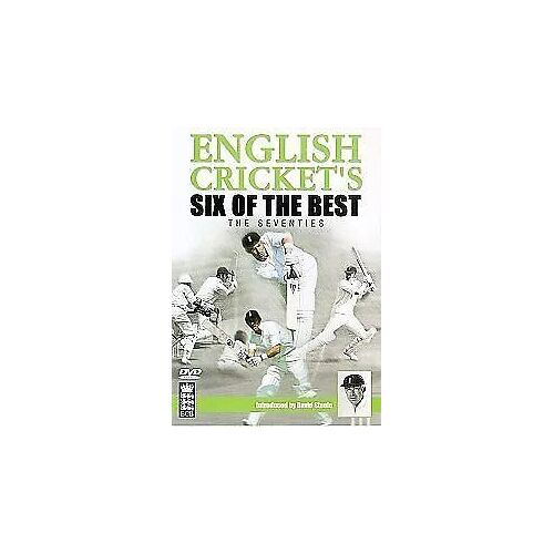 England's Cricket Six Of The Best - The Seventies [Dvd] - Cricket Anglais Années 70