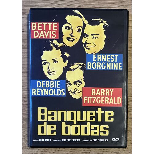 Banquete De Bodas - Bette Davis (1956) - Dvd Import