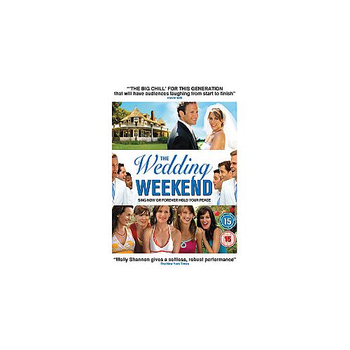 Wedding Weekend Bruce Leddy David Alan Basche Dvd (Uk Release)