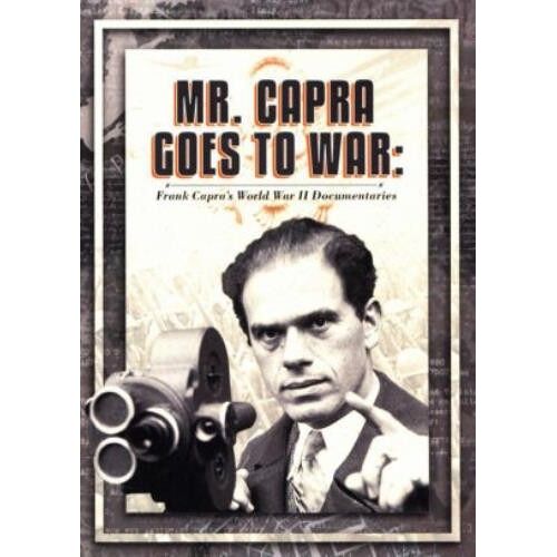 Dvd Mr Capra Goes To War: Frank Capras World War Ii