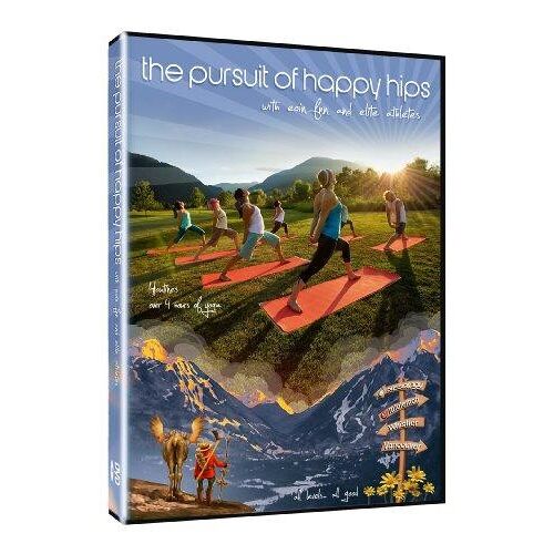 The Pursuit Of Happy Hips With Eoin Finn - Dvd Yoga Fitness