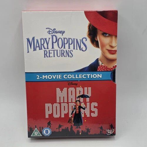 Mary Poppins Original & Mary Poppins Returns - Coffret Dvd Zone 2