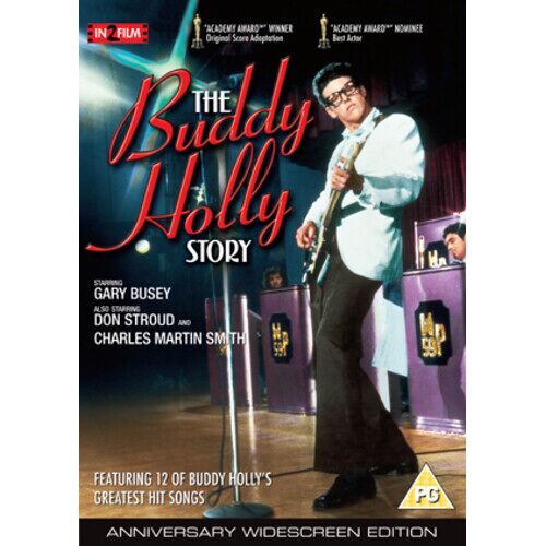 The Buddy Holly Story - Dvd (2009) Avec Gary Busey