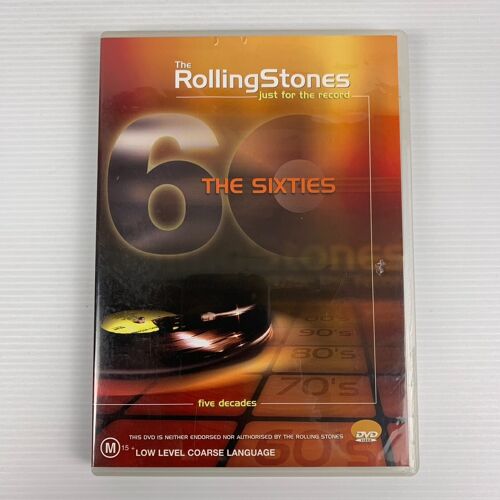 The Rolling Stones Just For The Record - The Sixties (2003) - Dvd Documentaire