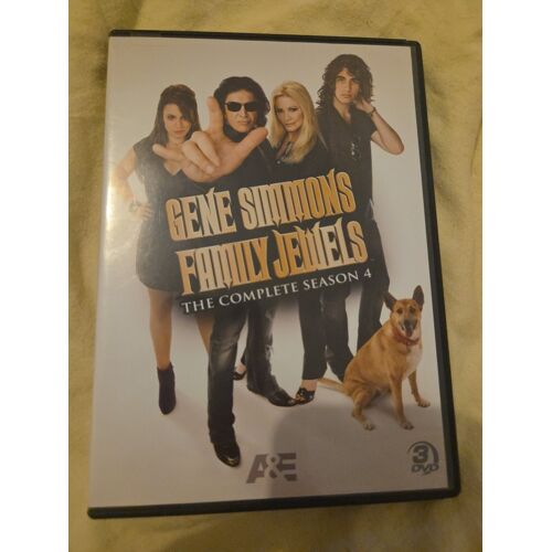 Gene Simmons Family Jewels Complete Season 4 Rare Dvd