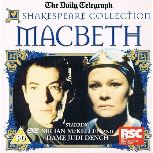 Macbeth And King Lear - 2 Films Complets - Dvd