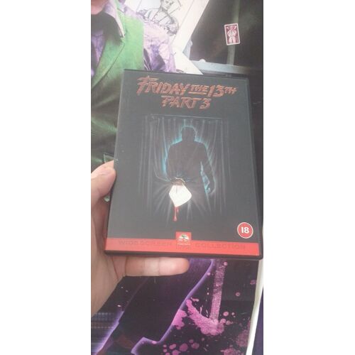 Friday The 13th Part 3 - Dvd