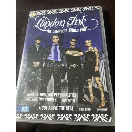 London Ink - Series 2 - L'intégrale - Dvd (2009)