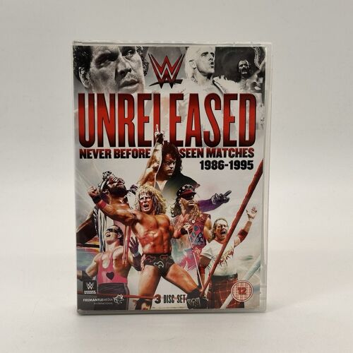 Wwe Unreleased Never Seen Before Matches (1986) Coffret Dvd
