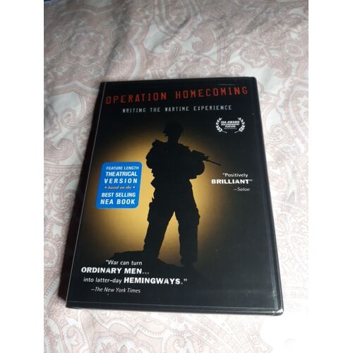 Dvd Operation Homecoming: Wartime Experiences Usa (2007)