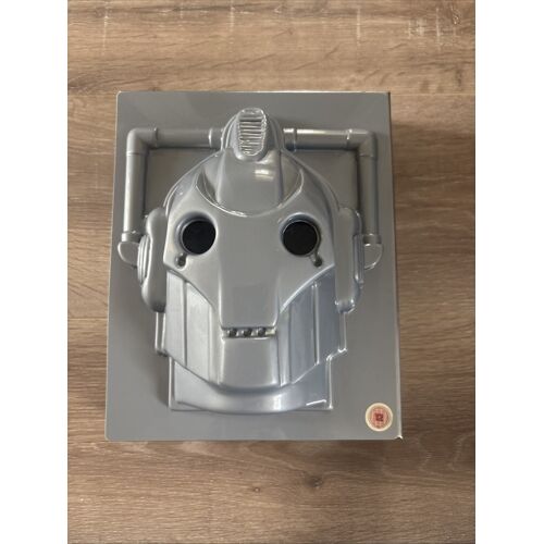 Doctor Who: Complete Second Series Cyberman Head Box Set - Dvd