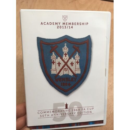 West Ham United: 50th Anniversary Fa Cup (2013) - Dvd Football