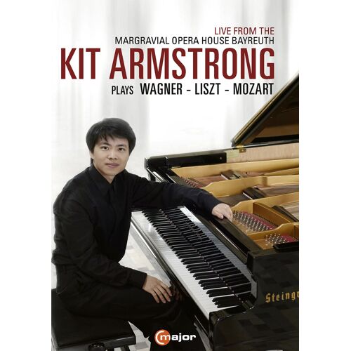 Kit Armstrong Plays Wagner, Liszt & Mozart: Live From The Margravial Opera Dvd