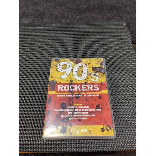 Dvd Various 90s Rockers (2004)