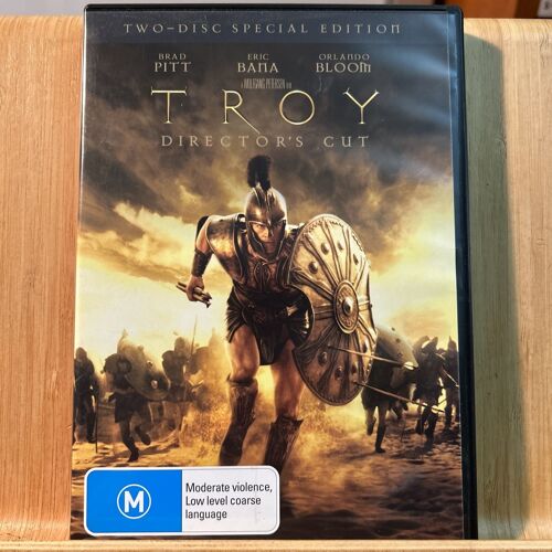 Dvd Troy Director's Cut (2004) - Version Longue Classée M