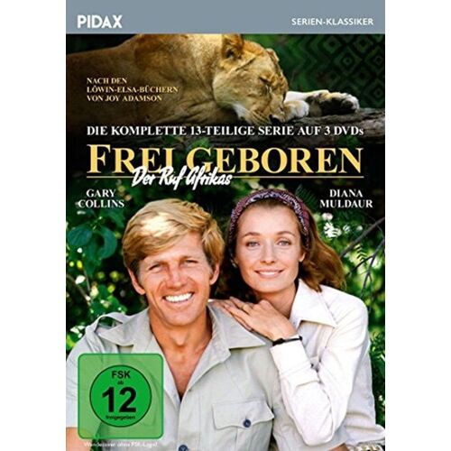 Frei Geboren-Der Ruf Afri - Mo Gary Collins Diana Muldaur John - Dvd