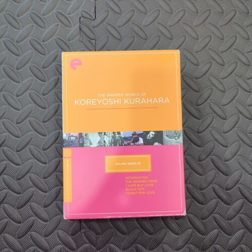 Warped World Of Koreyoshi Kurahara (Criterion Collection-Eclipse Series 28) - Dvd