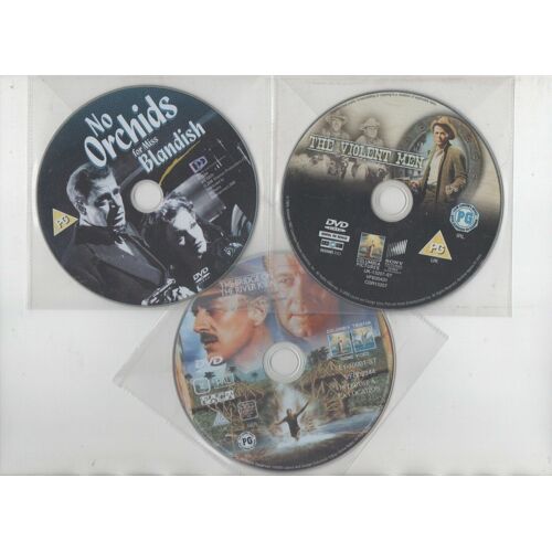 Coffret 6 Films Classiques Dvd : Hitchcock, Navarone, River Kwai, Blandish