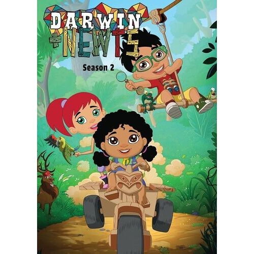 Darwin + Ts: Season 2 - Rathan Sam George - Dvd (2024)