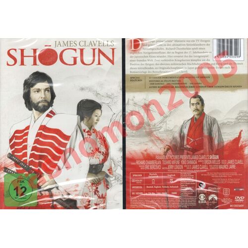 Shogun - Richard Chamberlain, Toshiro Mifune Dvd (1980)
