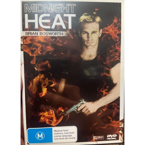 Midnight Heat - Dvd (1995) - Film D'action Avec Brian Bosworth