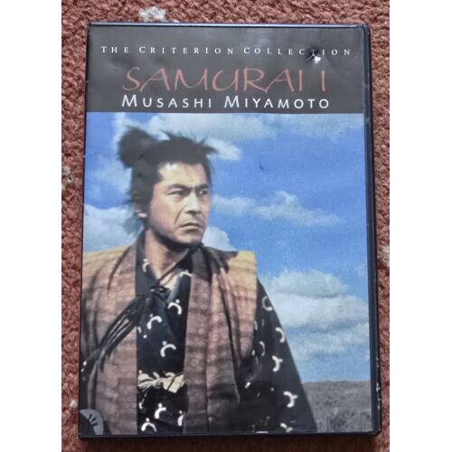 Samurai 1 - Criterion Collection Musashi Miyamoto Dvd