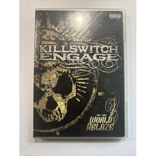 Killswitch Engage: Set This World Ablaze - Dvd Metal (2005)