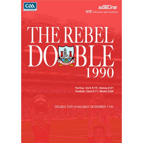 Cork The Rebel Double 2dvd Set (1990) - 'liam' V Galway & 'sam' V Meath