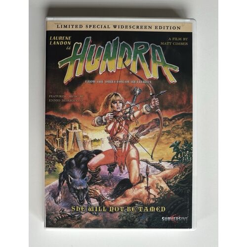 Hundra - Édition Limitée (Dvd + Cd Soundtrack + Comic)