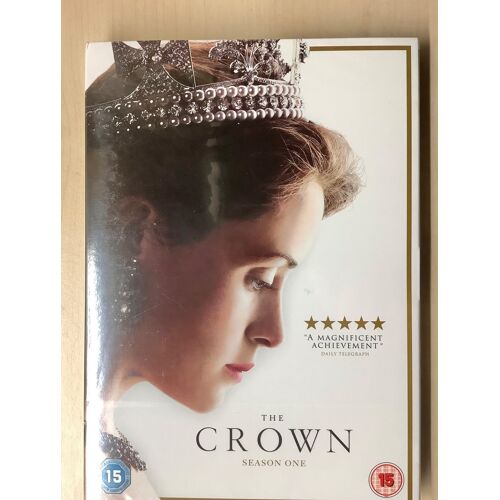 The Crown Saison 1 Dvd - Le Parcours Privé De La Reine Elizabeth Ii
