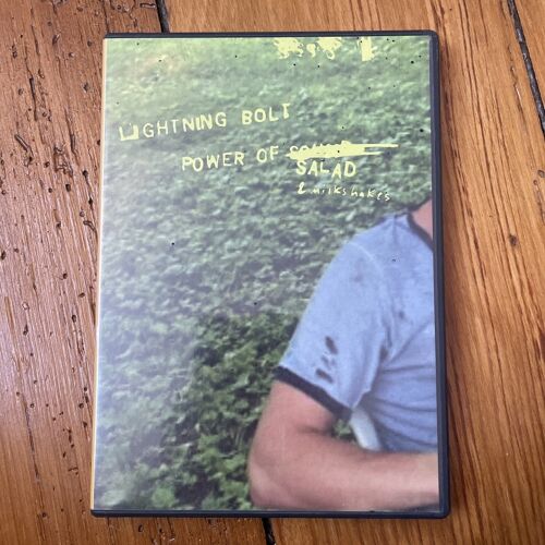 Lightning Bolt - Power Of Salad & Milkshakes Dvd