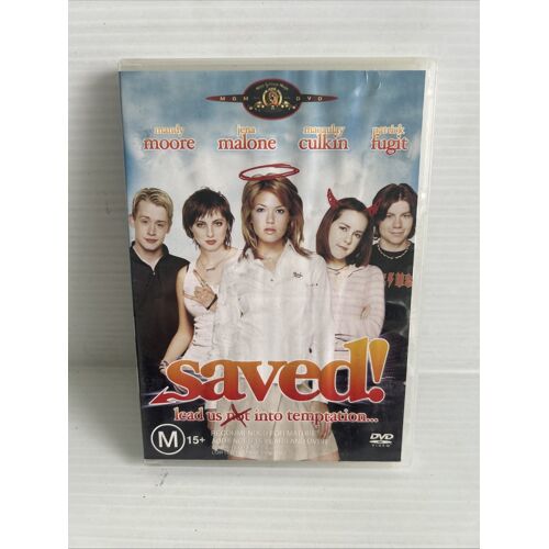 Saved Lead Us Into Temptation M15+ (2006) - Dvd