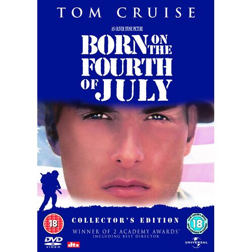 Born On The Fourth Of July (2006) Dvd - Drame De Guerre Avec Tom Cruise, Réalisé Par Oliver Stone