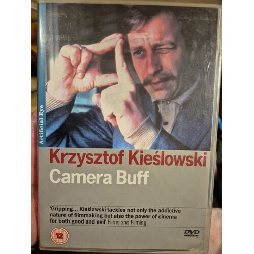 Camera Buff Amator Movie - Krzysztof Kieslowski - Jerzy Stuhr - Dvd (1979)