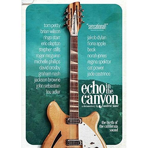 Dvd Echo In The Canyon - Tom Petty, Brian Wilson, Stephen Stills