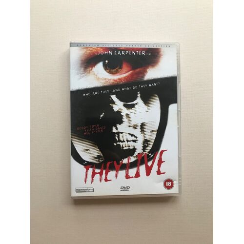 They Live - John Carpenter - Dvd (2002)