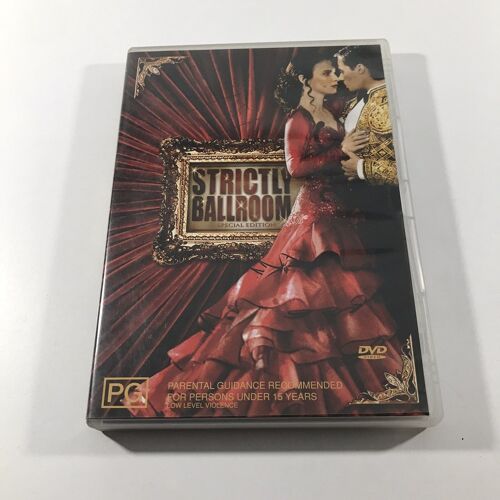 Dvd Strictly Ballroom - Paul Mercurio, Tara Morice
