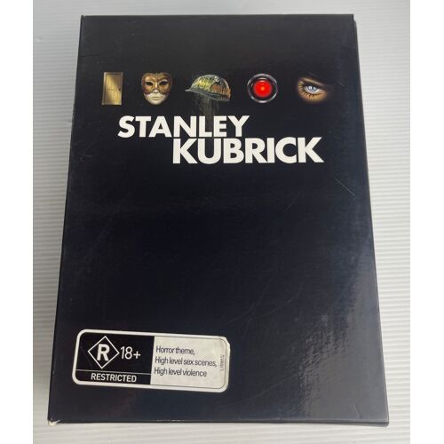 Stanley Kubrick Directors Series Box Set - 6 Films Dvd