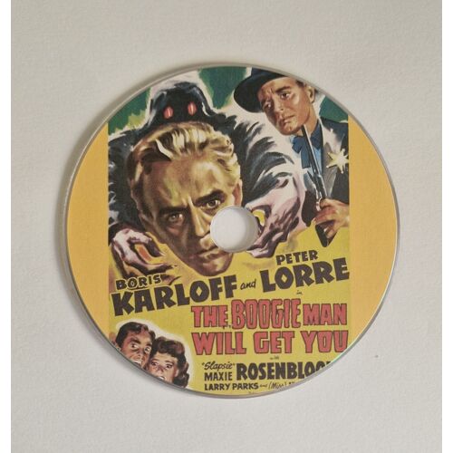 The Boogie Man Will Get You - Boris Karloff - Dvd (1942)
