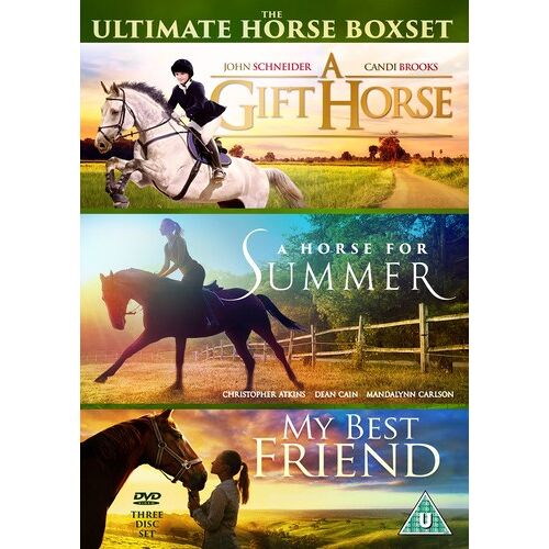 The Ultimate Horse Collection (2016) Dvd 3 Disques - Films Familiaux
