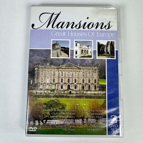 Mansions Great Houses Of Europe : Documentaire Dvd (1998) - Toutes Régions