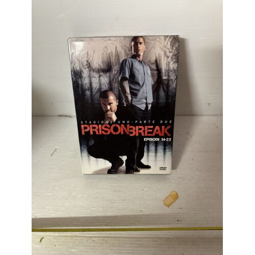 Prison Break - Saison 1 Partie 2 - Dvd (Excellent État)